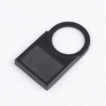 Button signs ID plate signage large frame inner diameter 22mm Back to mouth One piece 10 only