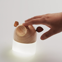 Romantic creative night light bedhead atmosphere lamp motherbaby and baby lamp children birthday gift can be engraved by several people