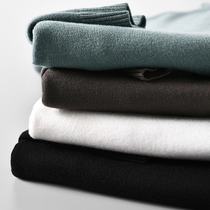 Cattle dont miss foreign trade tail single mens factory cut tail goods original single autumn and winter round neck sweater knitted sweater