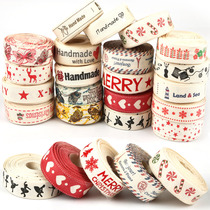 5Yards 15mm Gift Wrapping Christmas RibbonChristmas