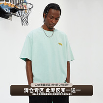 ZONOS 2021 autumn new product round collar short sleeve male casual trend easy and breathable sports printed T-shirt blouses