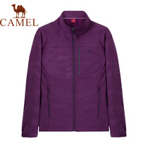 CAMEL CAMEL outdoor fleece warm cardigan womens fleece jacket coat women