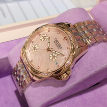 Carolais Ladies Watch Fully Automatic Mechanical Watch Belt Brand Fashion Waterproof Steel Belt Simple Women's Watch Tide