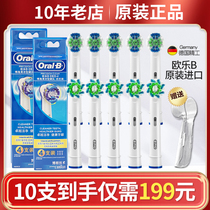 Braun Oral-B Electric Toothbrush Head Orobi D12 D16 Replacement Brush Head Discount Pack of 10