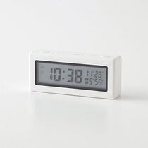 Japan MUJI MUJI learning timer refrigerator Sticker Clock mini kitchen reminder bedside electronic watch