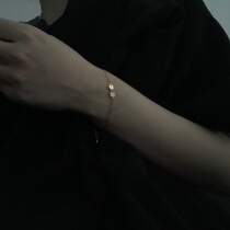 PAUSA ANN 2018 vol 3 14K gold medals round letter custom bracelet