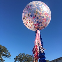 Tossed round paper scraps bright sheet rose gold and silver DIY wedding house birthday arrangement transparent ball filling sheet diameter 10mm