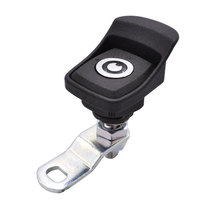 SK1-012 Industrial zinc alloy door lock Small chassis cabinet distribution box Turn tongue lock Waterproof damping universal