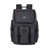 Swiss Army Knife SUISSEWIN Shoulder Bag Women Men with Shockproof Shoulder Strap Campus Fresh Leisure Computer Backpack