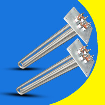 Electric heating pipe 304 electric boiler heating pipe heating tube heating rod