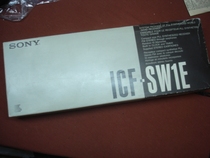 SONY ICF-SW1E box says full set (ICF-SW77 ICF-SW55 ICF-SW100)