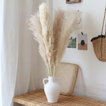 WULIHOME white reed clouds with large dry flower branches shop swing pieces soft-fit Chen set floor decorations