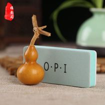 Vin Play Tool Double Face Polished Brushed Polished Plate Walnut Polished Block Star Moon Tool Gourd Frosted Polished Strips Paper File