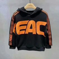 F1BFA3304 mini peace Taiping bird childrens clothing 2020 autumn clothing new boys printed sweater 369