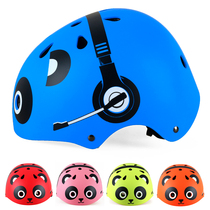 Children's balance bike riding helmet roller skating skateboard skating protector baby adjustable helmet boy