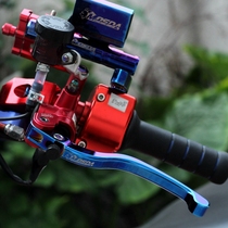 Straight Push Upper Pump Brake Tie Rod Color Titanium Aluminum Alloy Apply The Love Tory Car Force House TWPO Retrofit the Riding Calf