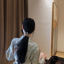 Retro design personality snake-shaped hairpin simple cold wind hair hair hairpin Japanese temperament daily curved hairpin female