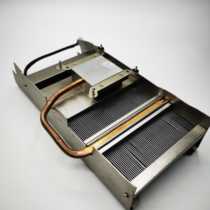 Xiangsheng King Kong Corps graphics card radiator 43-hole heat pipe double ball bearing fan housing is injured