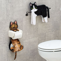 Japans genuine Fellissimo Dream felissimo cat grossing on edge cute kitty solid towel rubs towel