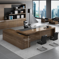 Boss Table Minimalist Modern Desk President Desk Supervisor Table Manager Table Manager Table Large Class Table Chairs Combined Office Furniture