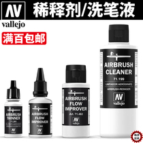 Casting Spain AV vallejo Water-based paint pen coating Spray thinner pen wash liquid 71161 71199