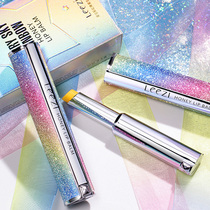 leezi liz rainbow stars hollow discoloration lipstick with persistent moisturizing without decolourising waterproof nourishing student lipstick