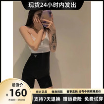 MICISTY Mei Xi Di flagship store waist hip hip pants womens small belly hip shaping crotch pants