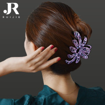 Gripper large Korean adult elegant lady hairclip head hair headdress head hairclip sub-mother fa zhua