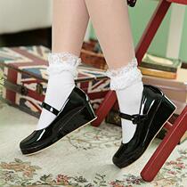 Ladyboy cross-dressing shoes lolita comic-con sweet lolita lolita cosplay stage show playing cd single shoes