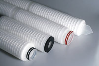 PP folding filter manufacturer 5 micron folding filter folding membrane filter precision folding filter