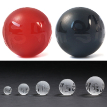 Black red Agate White crystal Six-character truth round loose beads diy Buddha beads Tibetan accessories Bodhi tee bead accessories