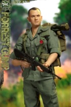 DJ-CUSTOM DJ-16008 1 6 Action Figures Vietnam War American Forrest Gump Tom Hanks takes the order