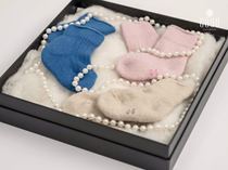 Mongolian GOBI cashmere baby socks multi-color super soft super comfortable 100% cashmere baby socks winter warm recommended