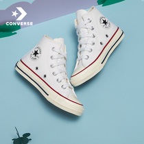 CONVERSE Converse Official Chuck70 High Help Sail Cloth Shoes Big Boy Sneakers Small Code Women Shoes 368984C