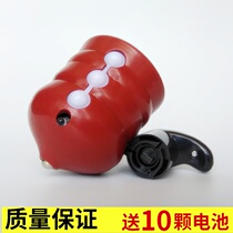 Colorful music glowing gyro Imitation wood upgrade singing Laser flash gyro throwing onion song Childrens educational toys