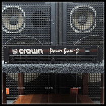 Original American CROWN PowenBale2 used import professional stage monitoring conference after the amplifier