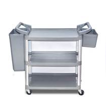Beauty shop repair shop auto repair three-layer tool car beauty trolley tool cabinet repair car repair plastic cleaning
