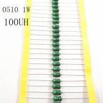 0510 in-line inductance 1W color ring inductance 100UH 50 AL0510-101K