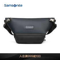 Samsonite Fashion Fanny Pack mens chest bag Multi-function mens bag Crossbody bag Leisure bag TL604