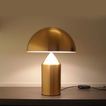 Post-modern fashion hat lamp personality designer model room simple modern bedroom bed head light luxury living room lamp