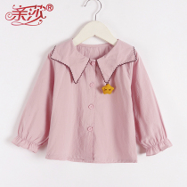 Autumn new baby girl casual shirt girl jacket comfortable casual baby child undercover shirt