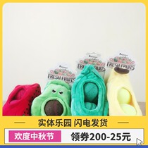 Serra pet ball fruit vegetable modeling dog toy sound bite-resistant boring medium and large dog border animal husbandry toy