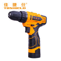 Gold index Jiajie Shi J03-16V two-speed lithium drill flashlight drill household charging multi-function screwdriver tool