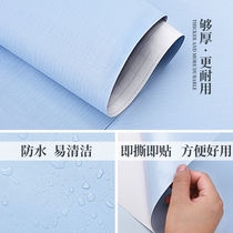 Wall paper self-adhesive waterproof damp-proof bedroom net red background wall wallpaper 3d solid wall sticker painted furniture cupboard renovated