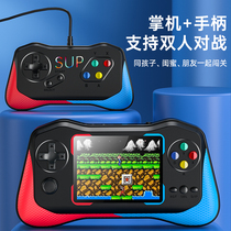 (Good Thief ) New SUP palm game console childhood classic nostalgic old gaming machine Russian square PSP Mary mini small FC double play