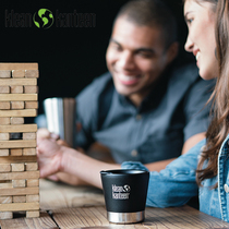 US Klean Kanteen KK water Cup Net red suction tube Cup stainless steel large capacity thermos cup 473ml