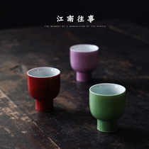 Kung Fu Small Tea Cup Ceramic Tea Passage Cup Teas Cups Tea Tea tea Tea Tea Tea Tea Tea Tea Tea Tea Tea Tea Tea drinking cup Masters Cup