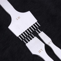 DIY handmade leather punching tools integrated round cut multi-specification cut position precision