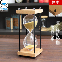 Trendy living room decoration retro hourglass 30 minutes Best friend couple creative birthday gift Classmate commemorative promotion