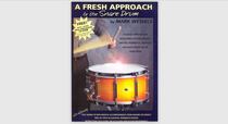 Small snare drum with sound screen Beginner self-study drum kit tutorial Full set of video screen explanation